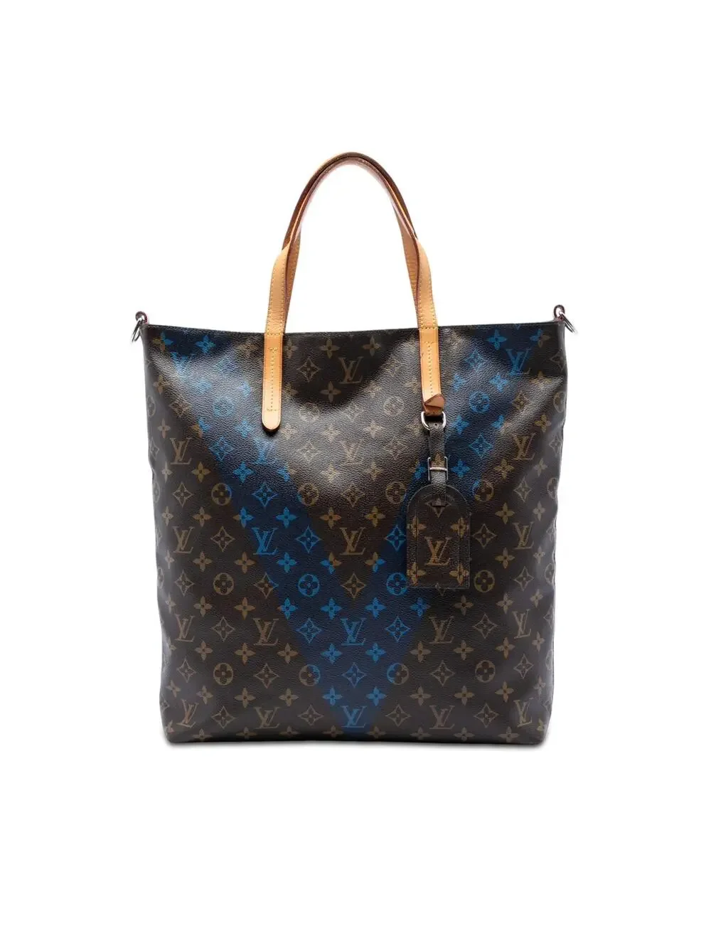 Louis Vuitton V Cabas Jour Pre-Loved #300780L10B